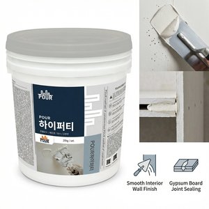 POUR HyperTi น้ำยาเคลือบผิวอะคริลิกสูตรน้ำ ความหนืดสูง สำหรับปรับระดับผิวเรียบเนียน ยิปซั่มโป๊วผิวละเอียด เติมเต็มพื้นผิวอย่างประณีต - Product Image 6