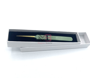 Pinzas para Extensión de Pestañas Más Vendidas, Pinzas para Pestañas Magma Beauty Tool con Color y Empaque Personalizados - Product Image 4