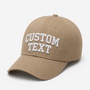 Custom High Quality 100% Cotton 5 Panels 3D Embroidery Logo Custom Trucker Hat Baseball <b>Cap</b> <b>Men</b> Fashion Sport <b>Cap</b> - Product Image 2