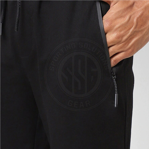 Pantalon de survêtement léger pour homme, en coton lavé, idéal pour la course à pied - Product Image 5