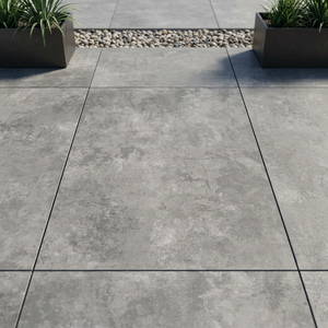 20mm Thick Full Body Porcelain Outdoor Pavers 300x600mm Heavy Duty Non Slip Parking <b>Tiles</b> - Product Image 1