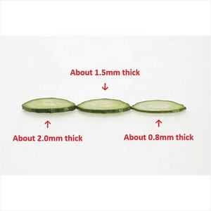 Cortador Ajustable Profesional PG-629 para Rebanar Finamente, Hecho en JAPÓN, Vegetales en Rodajas Finas, Utensilio de Cocina, Rebanador de Verduras - Product Image 4