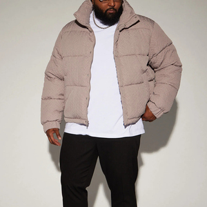 Wholesale Price Cheap Price <b>Long</b> Sleeve <b>Men's</b> Puffer Bubble <b>Jackets</b> & Coats With Full Zip Up Closure Polyester - Product Image 6