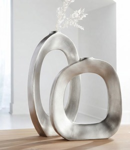 Premium Metal Flower Vase Elegant <b>Floral</b> Display Holder For Dining Table Living Room Hotel Wedding Decoration - Product Image 3