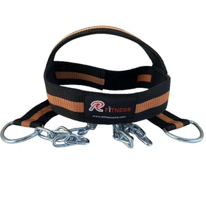 Harnais de musculation robuste pour l'entraînement du cou avec fermeture à boucle pour l'exercice de musculation – Ventes Flash - Product Image 5