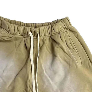 Pantalones Cortos de Gimnasio para Hombre, 100% Algodón, Lavado Ácido, con Cordón, Verano 2026, Personalizables con Logotipo, Secado Rápido, Estilo Vintage Desgastado - Product Image 6