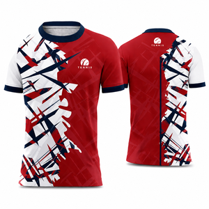 Wholesale Volleyball Jerseys Table Tennis Wear for Man Quick Dry Comfortable Custom Breathable Jersey - Product Image 1