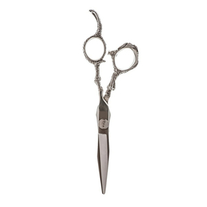 Ensemble de ciseaux de coiffeur en acier inoxydable sur mesure pointe plate pince à cils de beauté chaude pour la coupe et le filetage des cheveux - Product Image 3