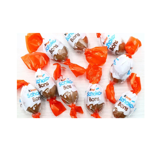 ช็อกโกบอนส์ พรีเมียม คินเดอร์ ขนมหวานไส้ครีมเฮเซลนัทช็อกโกแลต ขนาดเล็ก เหมาะสำหรับเด็กและผู้ใหญ่ - Product Image 1