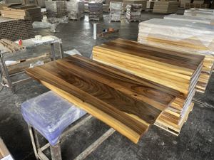 Raintree Wood Edge Glue Live Edge Countertop - Live Edge Slabs Table Top Kitchen Worktops Dining Table - Product Image 3