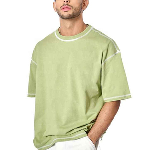 Camiseta de Hombre 2026, Nuevo Diseño, Corte Regular, 100% Algodón, Estampada, Transpirable, Antiarrugas, Precio Bajo, Hecha en Pakistán - Product Image 1
