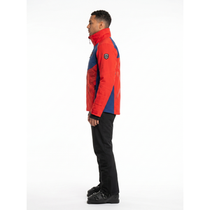 Chaqueta Deportiva de Invierno Impermeable para Hombre, con Logotipo Personalizado, Chaqueta de Esquí de Poliéster Softshell con OEM - Product Image 3