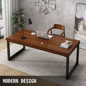 Set di 2 Gambe per Tavolo in Metallo Resistenti, Altezza 28FT, Larghezza 23FT, Sezione Quadrata 3.1'', per Tavoli da Pranzo - Product Image 6