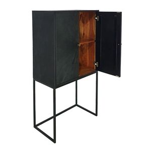Mobile da soggiorno nero 31,5x16,5x60 - Product Image 5