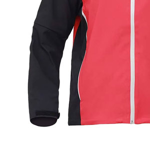 Chaquetas impermeables y resistentes al viento de color sólido para hombre, diseño personalizado con bolsillos laterales, chaquetas hechas con tela de poliéster premium para hombre - Product Image 6