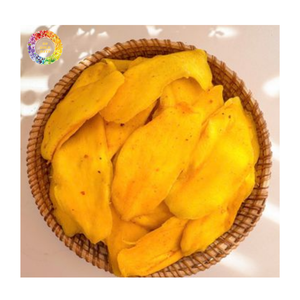 Premium Soft Dried Mango with Chili Salt <b>Sweet</b> Spicy Vietnamese Snack Supply, Soft Sliced Dried Mango with Chili Salt - Product Image 2