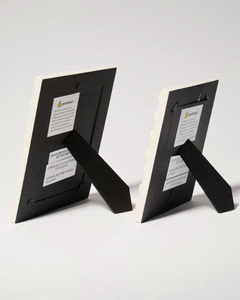 Handcrafted Wooden Art Shiny Finish Perfect for Stylish Interior Decoration and Gifts Modern Luxury Lacquer Photo <b>Frame</b> - Product Image 5