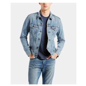 OEM <b>Men's</b> <b>Denim</b> Jean <b>Jacket</b> Casual Outwear Fall <b>Jacket</b> <b>Denim</b> Button up Coat Oversize <b>Denim</b> <b>Jacket</b> for <b>Men</b> - Product Image 3