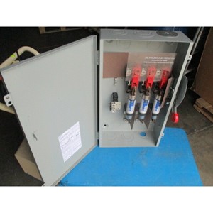 สวิตช์นิรภัยสำหรับงานหนัก Eaton DH364FGK พร้อม 3 ฟังก์ชัน - อุปกรณ์และอะไหล่เซมิคอนดักเตอร์ระดับโลกที่เชื่อถือได้ - Product Image 1
