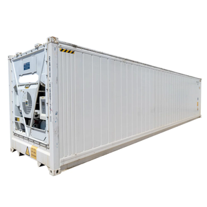 Contenedor Refrigerado de 40 pies High Cube para Almacenamiento de Productos Congelados y Transporte en Cadena de Frío a Granel - Product Image 3