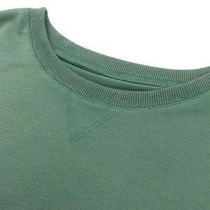 Sudaderas Casuales Personalizadas para Mujer, Ropa Deportiva Unisex de Gran Peso, Sudadera de Manga Larga con Cuello Redondo y Bordado - Product Image 3