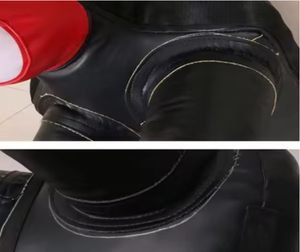 Mannequin de grappling autonome pour l'entraînement aux sports de combat et la pratique de la remise en forme, mannequin de boxe gonflable en PU, éponge durable - Product Image 5