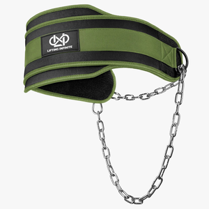 Weightlifting <b>Belt</b> with Steel <b>Chain</b> Neoprene Waist Support Adjustable Buckle Gym Lifting <b>Belt</b> Custom Logo - Product Image 4