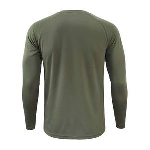 เสื้อตกปลาแบบมีลวดลายสีพื้นสั่งทำพิเศษ เสื้อเจอร์ซีย์ประสิทธิภาพสูง ป้องกันแสงแดด UPF 50+ ผลิตจากโพลีเอสเตอร์/สแปนเด็กซ์ รุ่นปี 2026 - Product Image 2