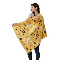 Serviette de plage, de yoga, de sport et de bain en microfibre polaire double face, séchage rapide, personnalisable, légère, pour le commerce transfrontalier