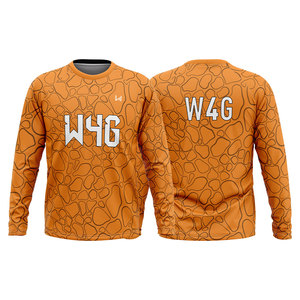 เสื้อยืดออกกำลังกายผู้ชายแบบไร้ตะเข็บ แขนยาว ยืดได้สี่ทิศทาง น้ำหนักเบา เป็นมิตรกับสิ่งแวดล้อม แห้งเร็ว เหมาะสำหรับใส่พักผ่อน - Product Image 4