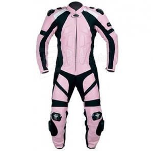 Traje de Motocicleta de Cuero Deportivo Personalizado para Mujer, Traje de Motociclista de Cuero para Mujer - Product Image 4