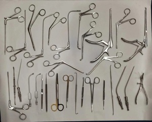 Ensemble d'instruments chirurgicaux Tegra FESS pour chirurgie endoscopique des sinus, instruments ORL en acier inoxydable allemand, outils chirurgicaux manuels CE - Product Image 5