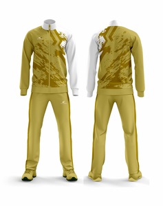 Chándal Deportivo Casual de Invierno para Fútbol, con Estampado, Resistente al Viento, Mangas Bordadas, para Entrenamiento de Clubes de Adultos - Product Image 1