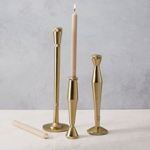 Luxury Vintage Metal Candle Holder Stand For Romantic <b>Table</b> Settings And Elegant Interior Decoration Presentation Ideas - Product Image 3