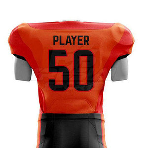 Uniforme de Fútbol Americano para Adultos, Corte Atlético, Transpirable, Poliéster Ligero y Elástico, Máxima Movilidad, Comodidad para el Jugador - Product Image 5
