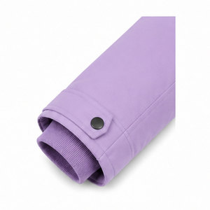 Parka isolante pour femme avec doublure en polaire douce, coque résistante à l'eau et capuche en fourrure amovible pour la protection hivernale en extérieur - Product Image 4