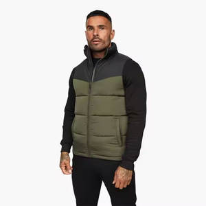 Chaqueta de Plumón para Hombre de Alta Calidad, la Más Vendida, Ropa de Moda de Invierno, Chaqueta de Plumón Personalizada para Venta al por Mayor - Product Image 2