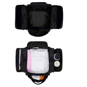 Bolsa de Viaje Ligera y Duradera con Cierre de Cremallera, Correa Ajustable, Gran Capacidad de Almacenamiento, Plegable y Ecológica para Viajes, Gimnasio y Deportes - Product Image 4