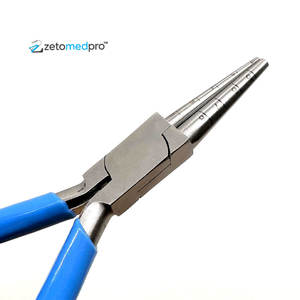Alicate para Enrollar Alambre de Joyería, Marca ZETOMED PRO, Acero Inoxidable de Alta Calidad, Herramienta de Punta Redonda de 2 mm a 8 mm para Enrollar y Envolver Alambres - Product Image 4
