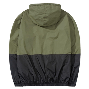 Veste coupe-vent pour homme durable, dernier design, logo personnalisé, vêtements de sport, tissu imperméable, fermeture éclair, vestes coupe-vent pour homme - Product Image 2