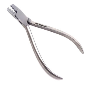 Pinzas Linguales Dentales de Acero Inoxidable, Removedor de Brackets, Cortador de Alambre para Formar Arcos, Ortodoncia - Product Image 1