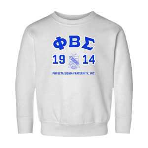 Sudadera con Logotipo Bordado de la Universidad Phi Beta Sigma Fraternity INC - Product Image 1