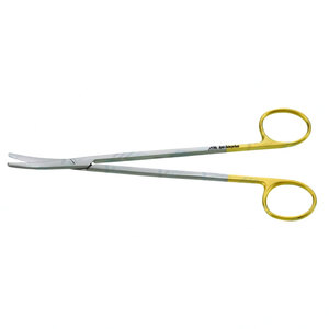 Tijeras rectas de disección Metzenbaum, fórceps vaginales de histerectomía Wertheim de acero inoxidable de alta calidad, instrumento médico - Product Image 1