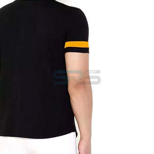 T-shirts décontractés amples et épais délavés à l'acide pour hommes, 100 % coton, séchage rapide, respirants, anti-boulochage, du fabricant Clothing's Blank - Product Image 3