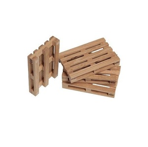 Support à Savon en Bois Fait Main de Qualité Supérieure, Plateau de Drainage Naturel Rustique, Accessoire de Lavabo de Salle de Bain, Décoration Écologique pour la Maison - Product Image 3
