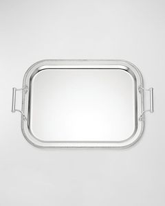 Designer Metal Serving Tray With Premium Finish For Coffee Table <b>Decoration</b> And Elegant Dining Presentation - Product Image 3