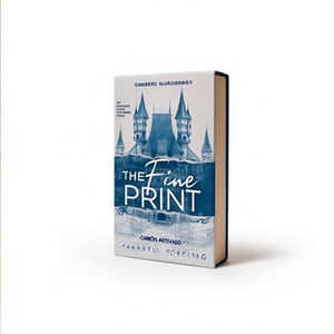 หนังสือปกอ่อนพิมพ์ลายแบบกำหนดเอง "The Fine Print" โดยนักเขียนลอเรน แอชเชอร์ - Product Image 1