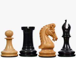 Série Imperial Collector Sinquefield Cup 2014, pièces d'échecs V2.0, roi de 3,75 pouces, ébène et bois de buxus, au meilleur prix - Product Image 4