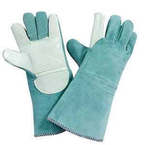 Gants de soudage en cuir pour hommes pour la protection des mains - Product Image 1