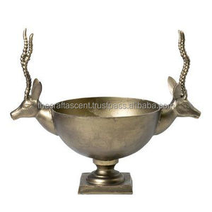 Grand seau à glace en aluminium personnalisé de haute qualité et refroidisseur de bouteilles de vin Bacs à boissons au champagne finis au nickel en gros - Product Image 4